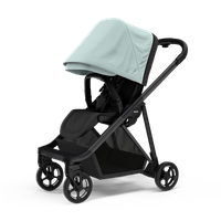 Thule Shine city stroller alaska blue on black