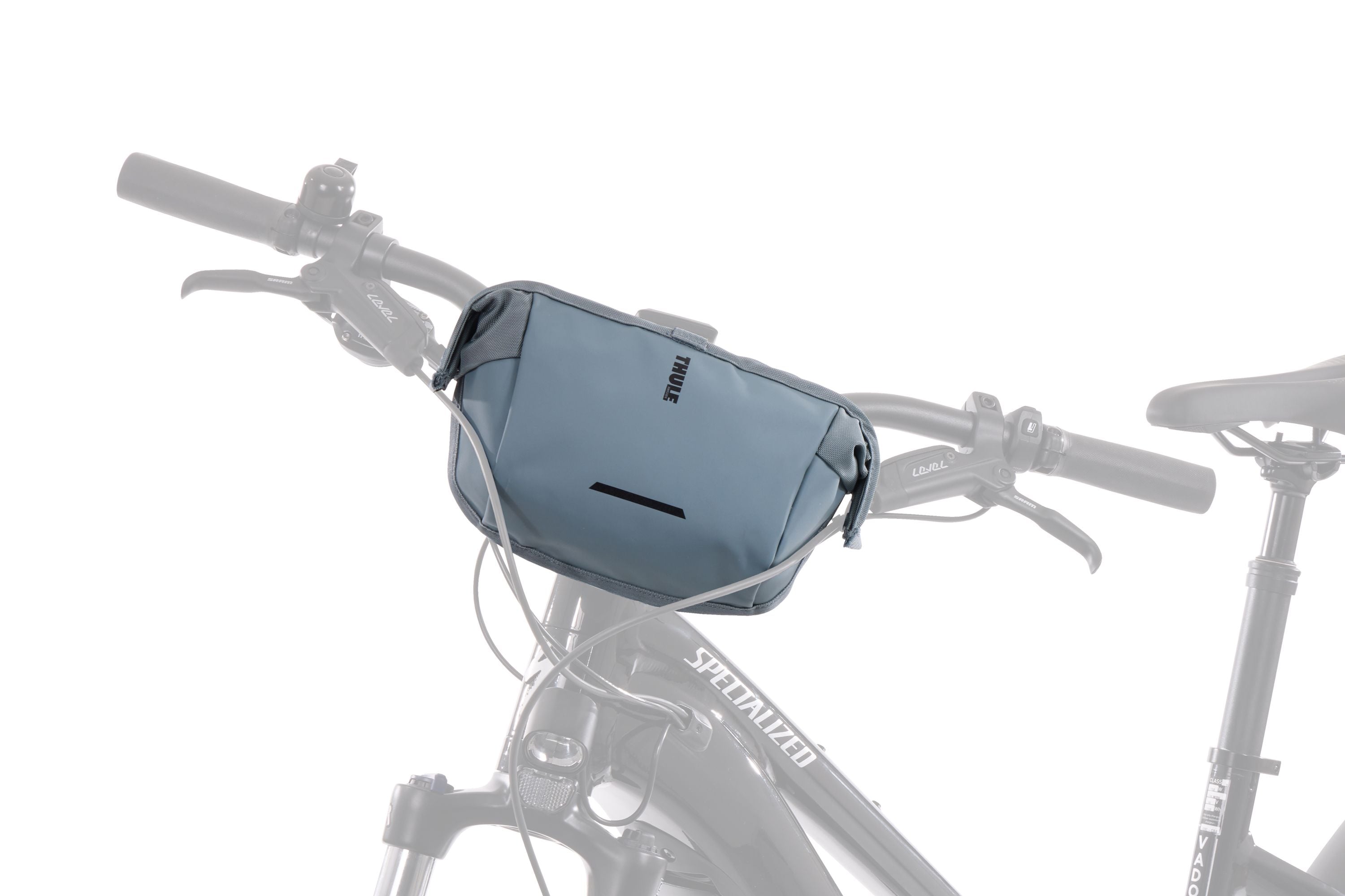 Thule Chasm handlebar bag 2L mid blue