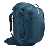Thule Landmark 70L women's backpacking pack majolica blue