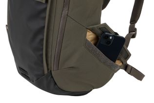 Thule Paramount commute bike backpack 20L mineral brown