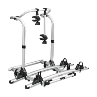 Thule Elite G2 Short motorhome and caravan bike rack anodised gray