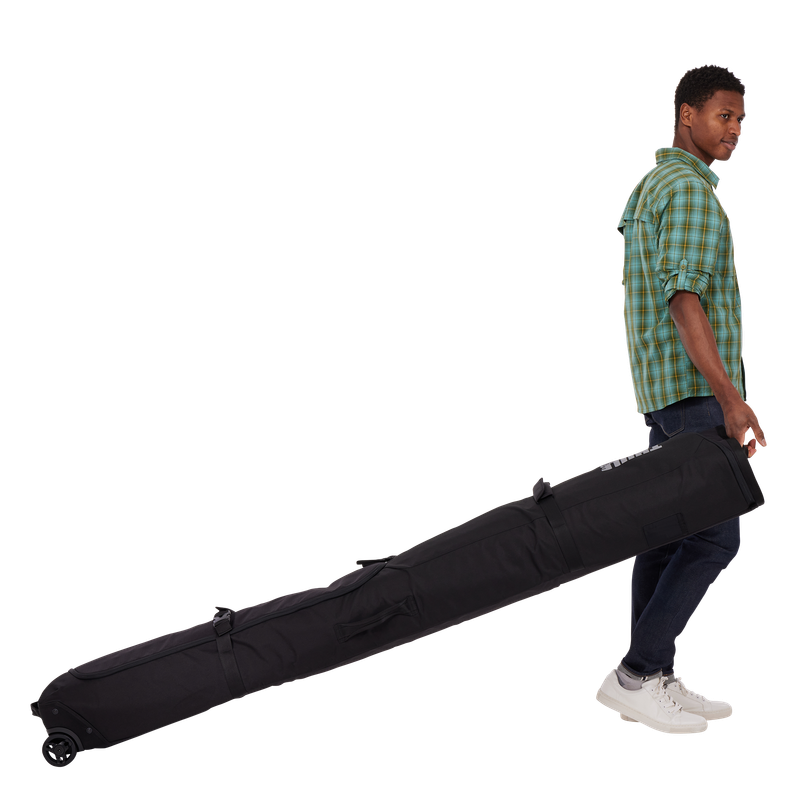 Thule RoundTrip ski roller bag 192 cm black