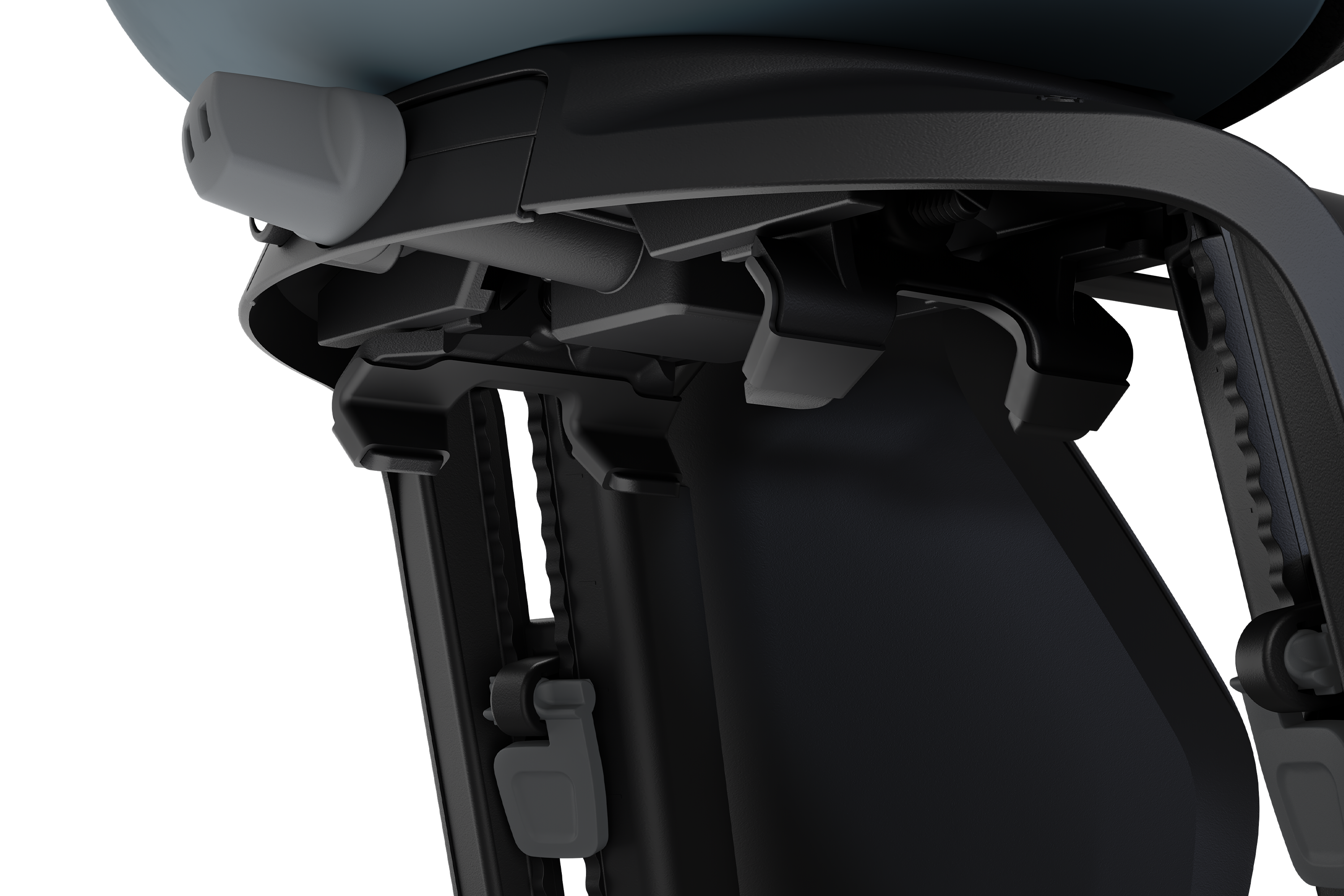 Thule Yepp Nexxt 2 maxi rack mounted child bike seat