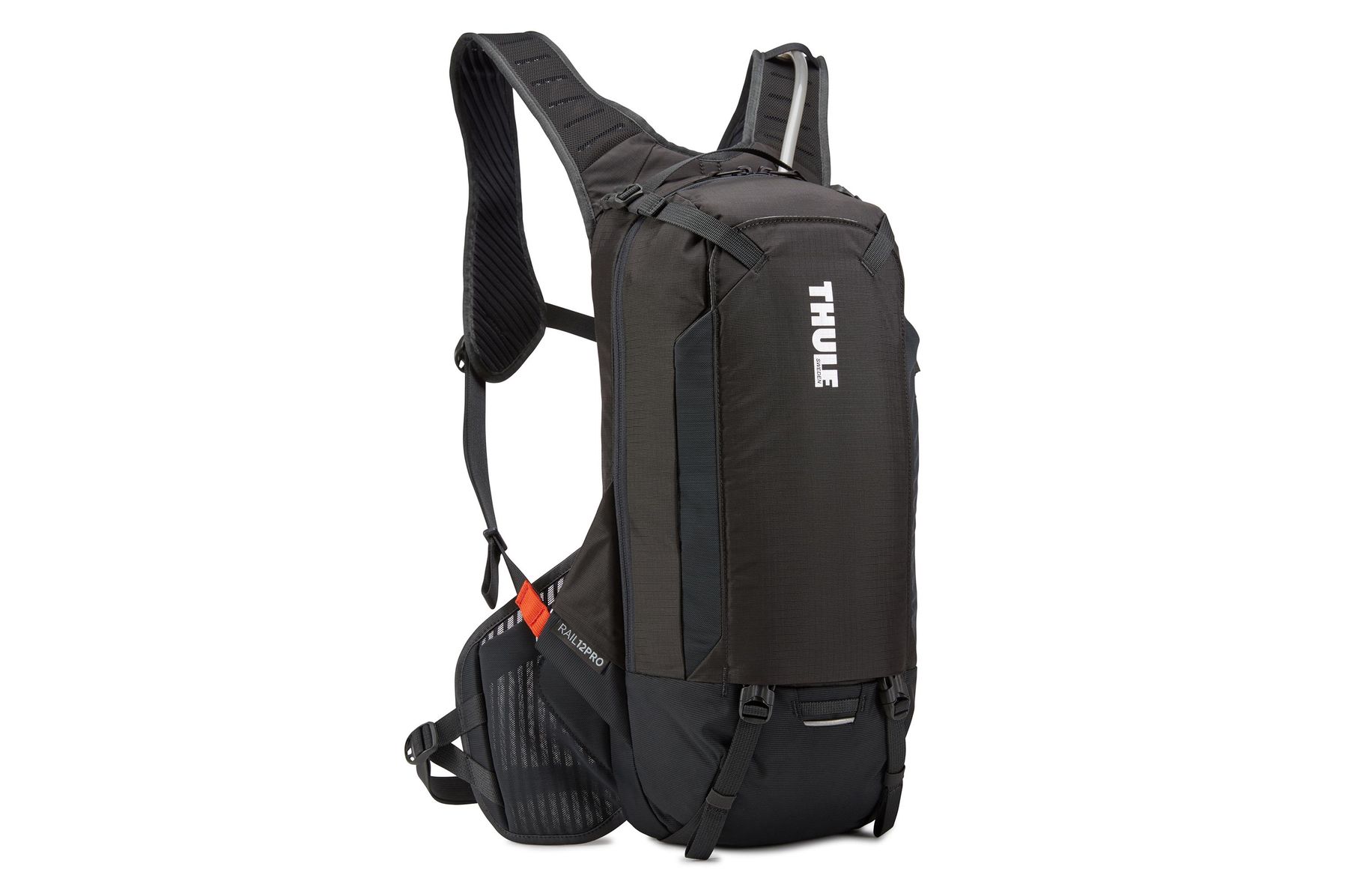 hydration pack with back protector