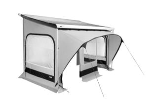 Thule QuickFit Awning Tent black/gray/white - left right open