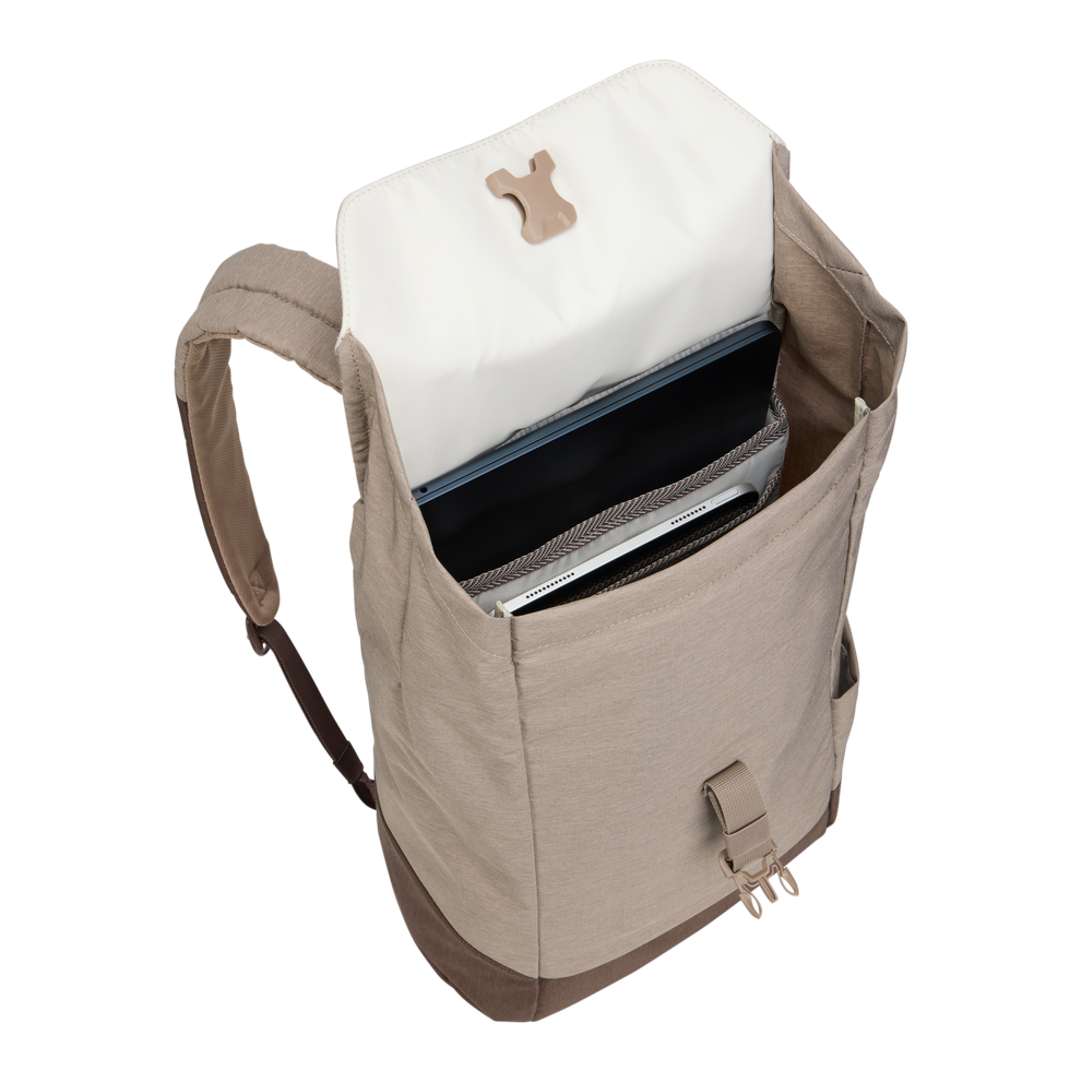 Thule Lithos backpack 16L nuanced brown