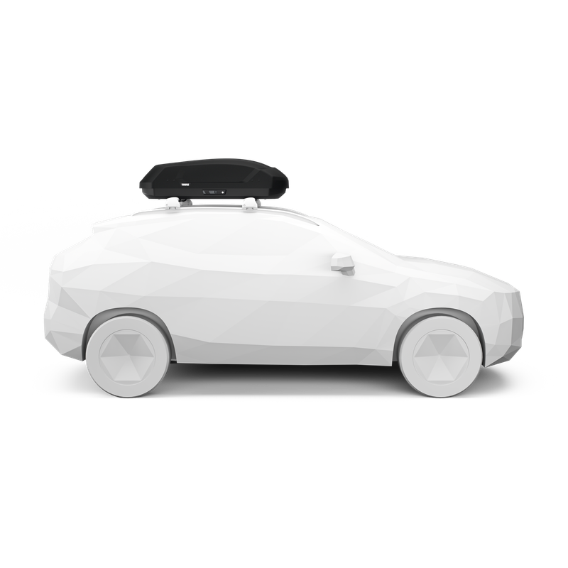 Thule Force 3 S Versatile roof-mounted cargo box