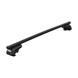 Thule SquareBar Evo roof rack system black