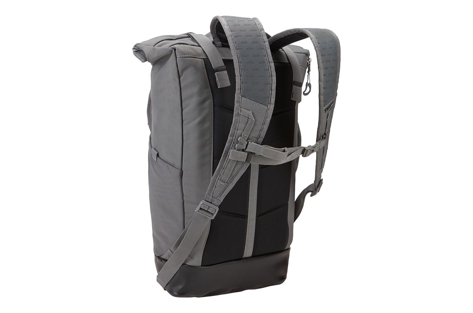 Back side of laptop backpack Thule Paramount 24L Grey