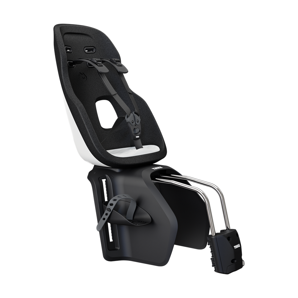Thule Yepp Nexxt 2 maxi frame mount child bike seat snow white