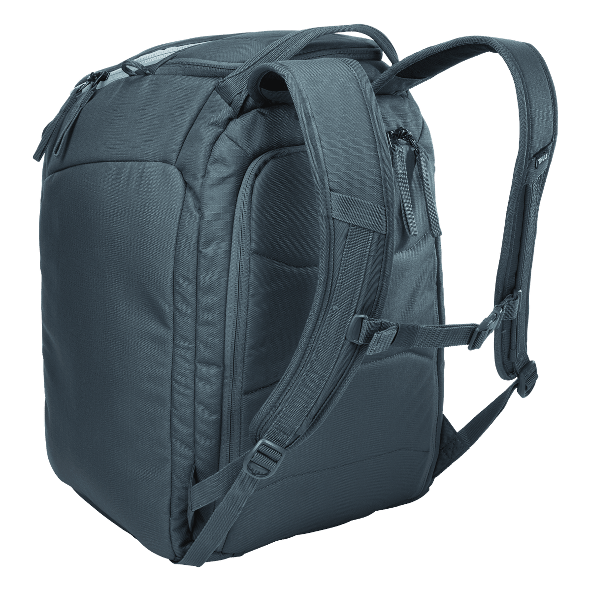 Thule RoundTrip ski boot backpack 45L dark slate gray