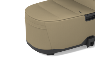 Thule Charm bassinet Feature - Handy front pocket