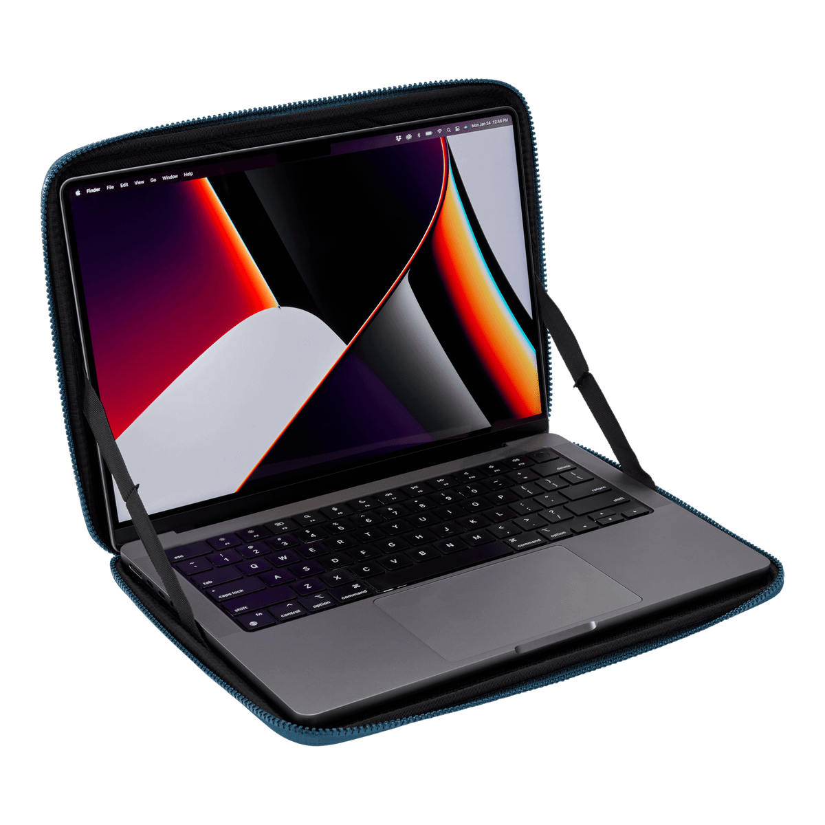 Thule Gauntlet sleeve MacBook® Pro 14" blue