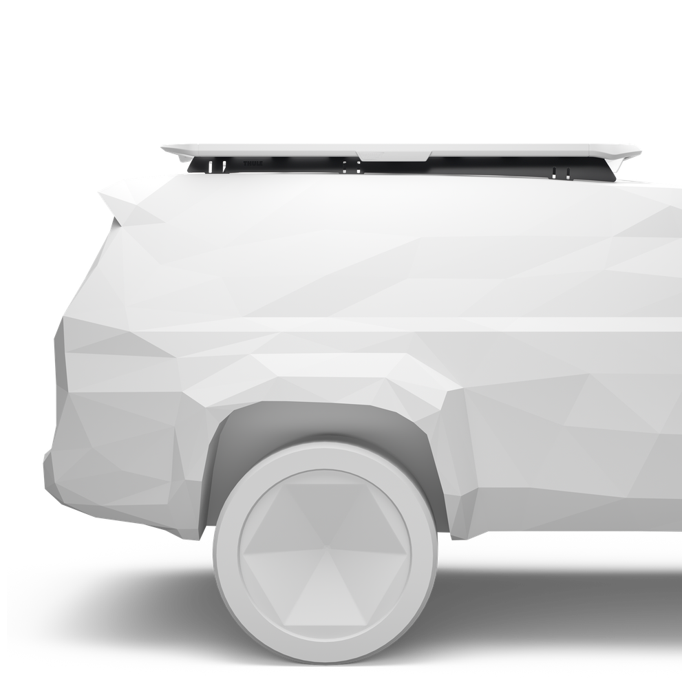 Thule Caprock rail mount rail mount for Thule Caprock roof platform