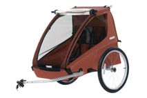 Bicycle railer Thule Cadence Hot Sauce Red