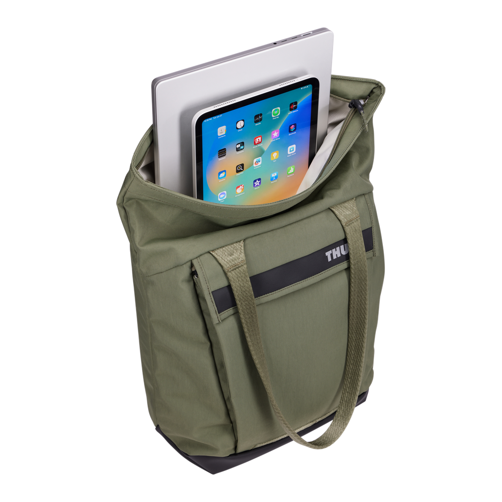 Thule Paramount 22L tote bag Soft green