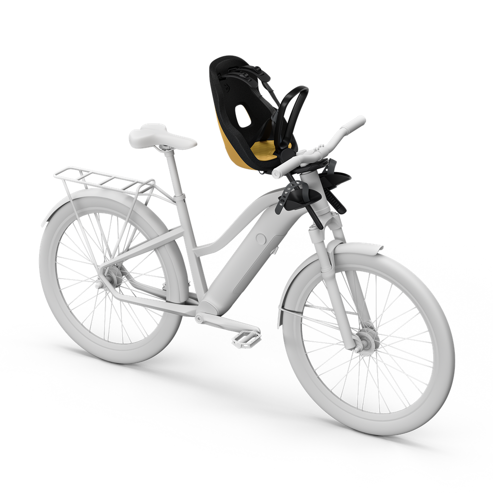 Thule Yepp Nexxt 2 mini Burnished yellow