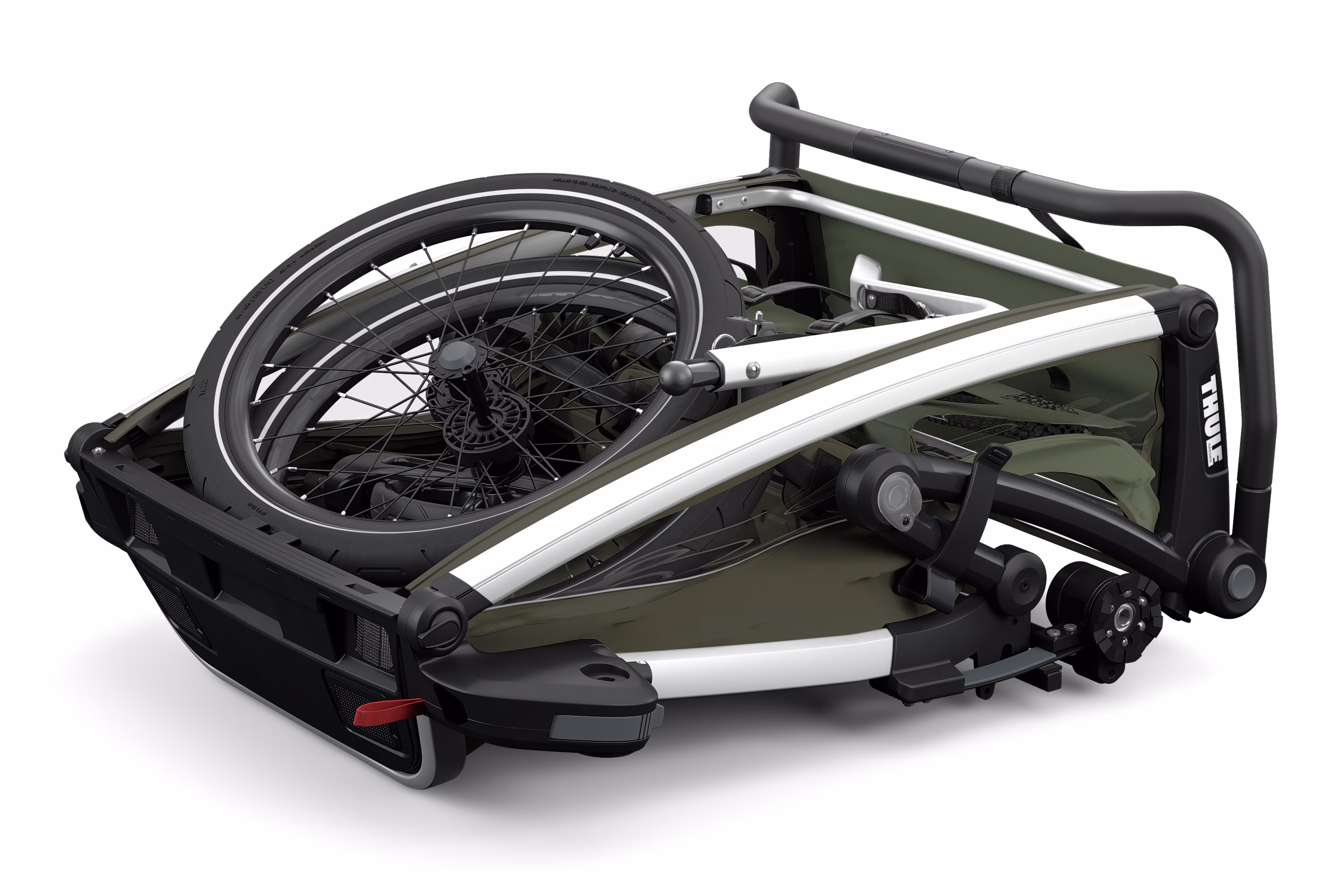 Thule Chariot Lite feature: Effortless activity convertion