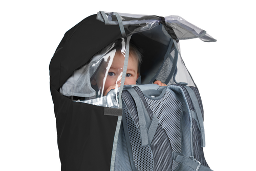 Thule Spring rain cover Feature - Let your child enjoy the view
