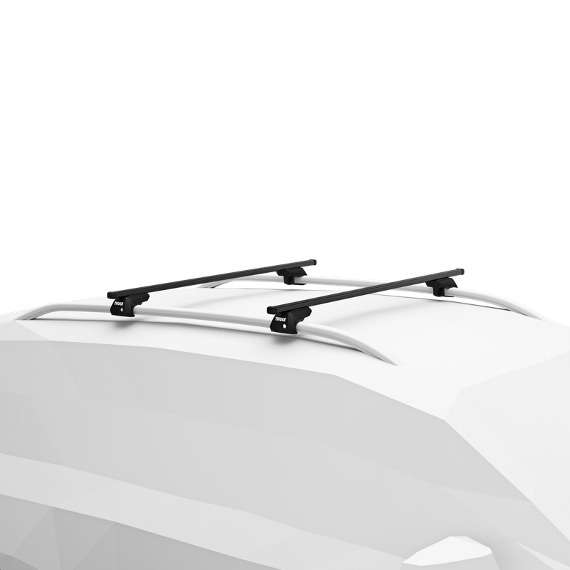 Thule SquareBar Evo 150 cm roof bar 2-pack black