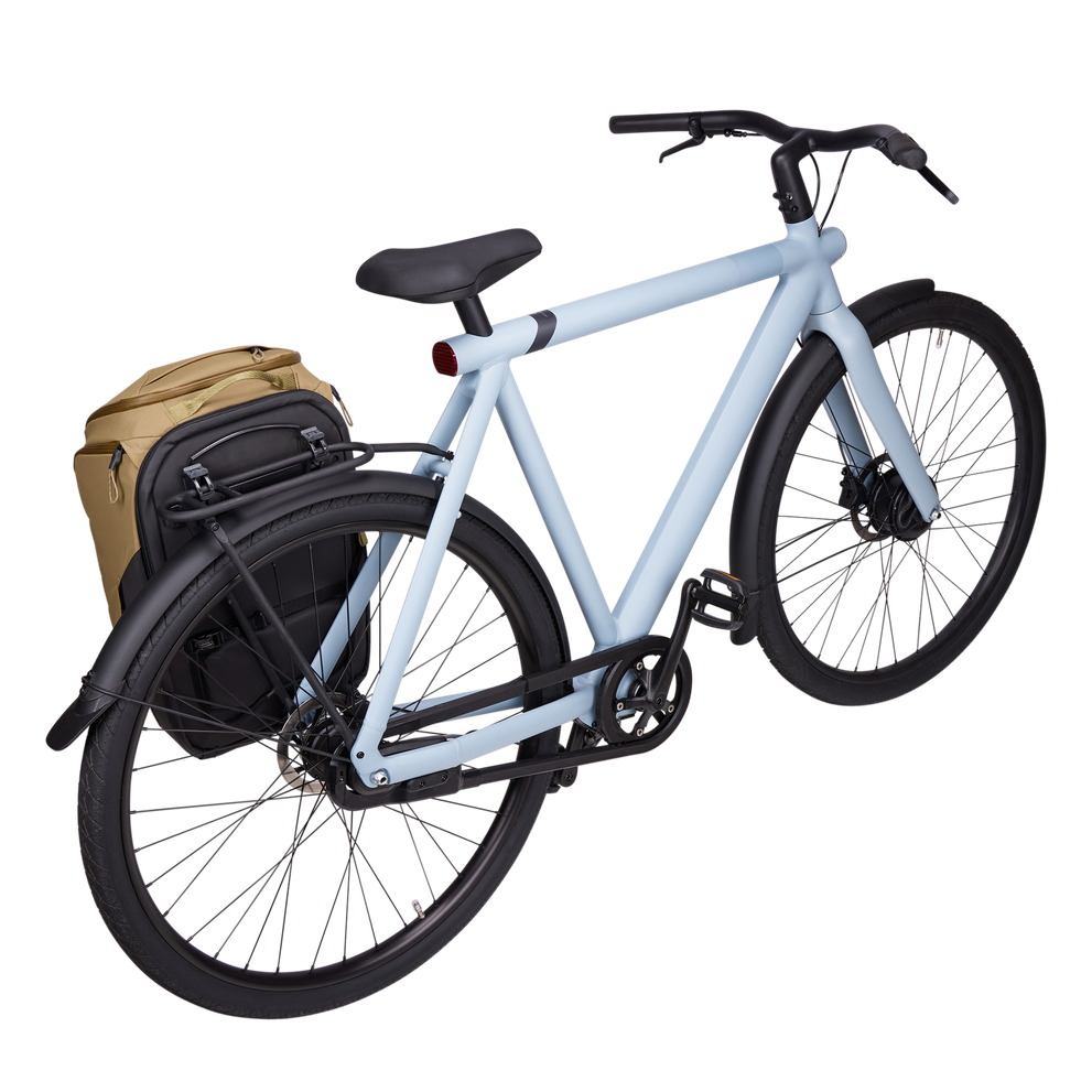 Thule Paramount hybrid bike pannier and backpack 26L tan beige