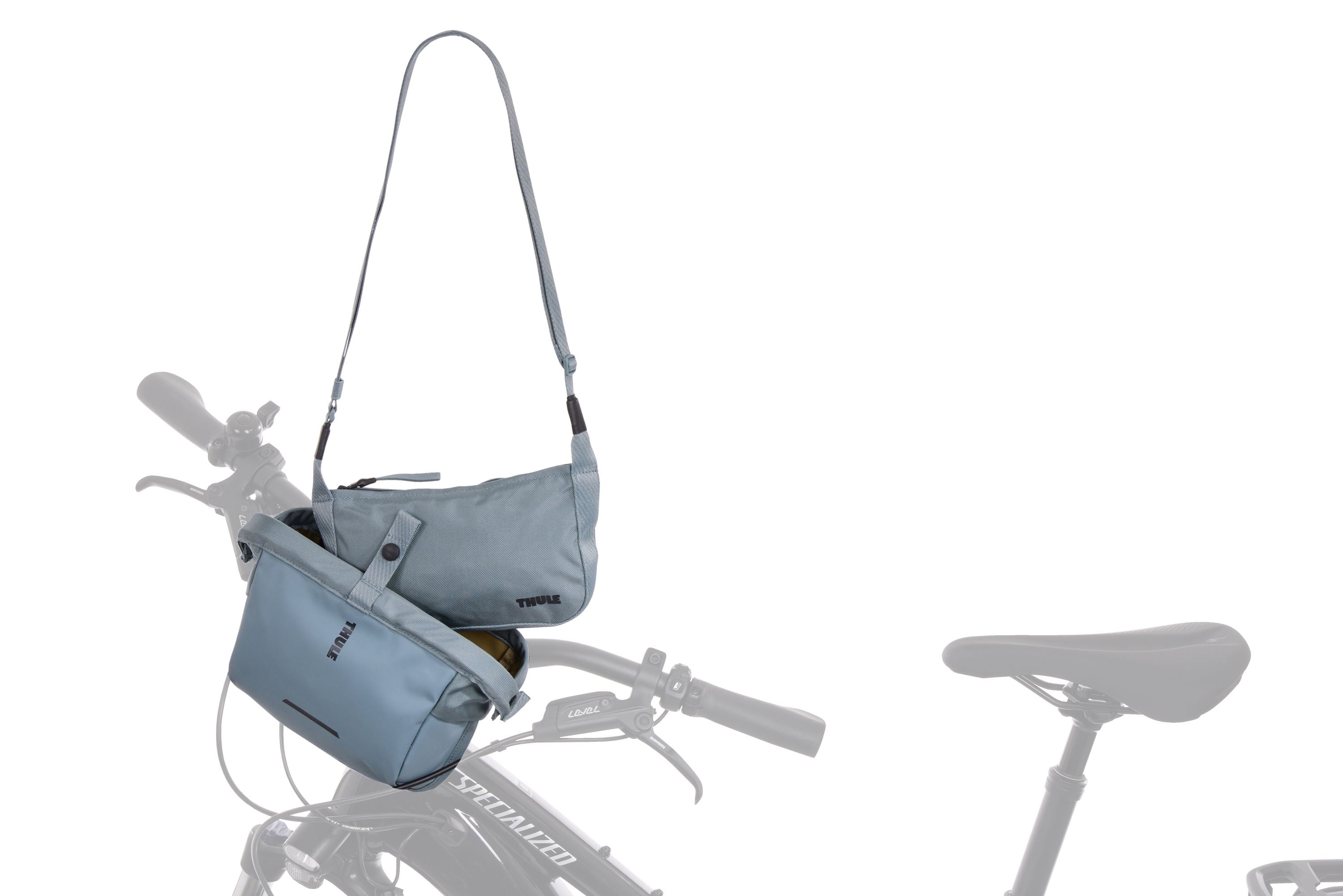 Thule Chasm handlebar bag 2L mid blue
