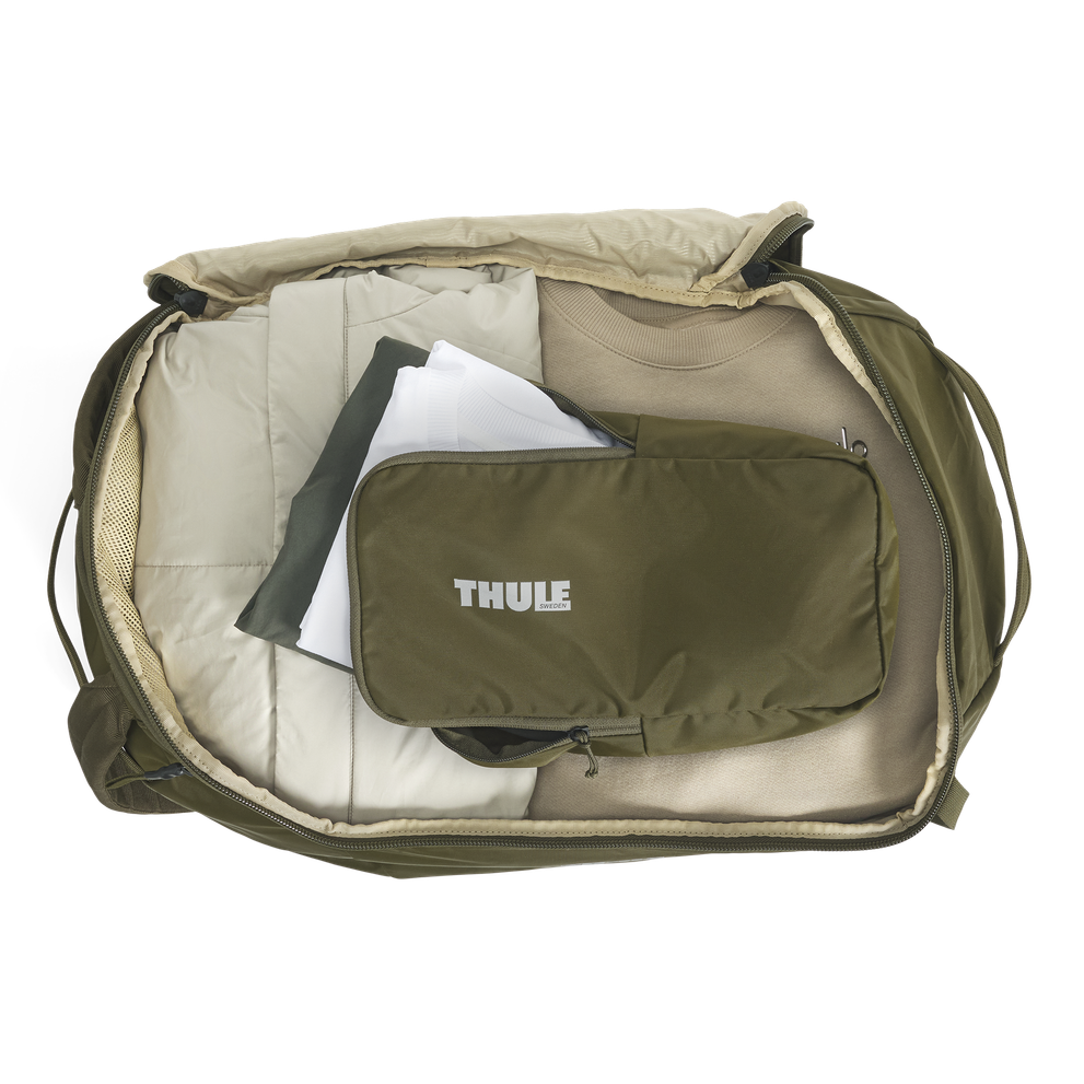 Thule EnRoute 60L duffel natural green