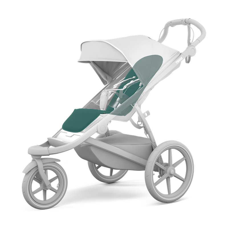 Thule stroller seat liner stroller seat liner mallard green