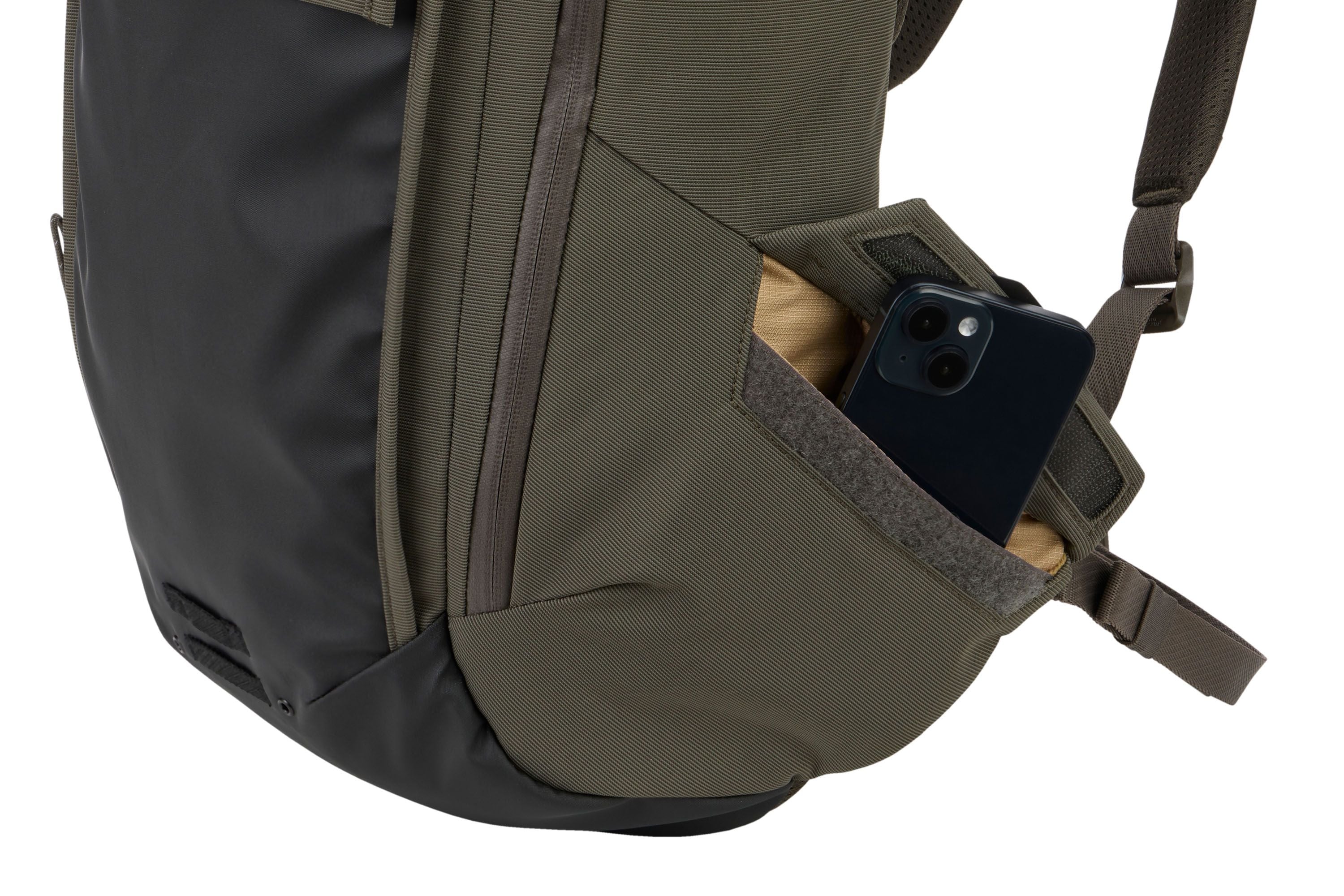 Thule Paramount commute bike backpack 20L mineral brown