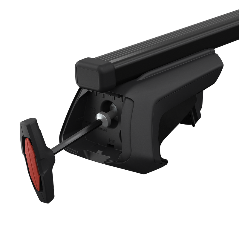 Thule SmartRack XT SquareBar 135 cm complete roof rack system