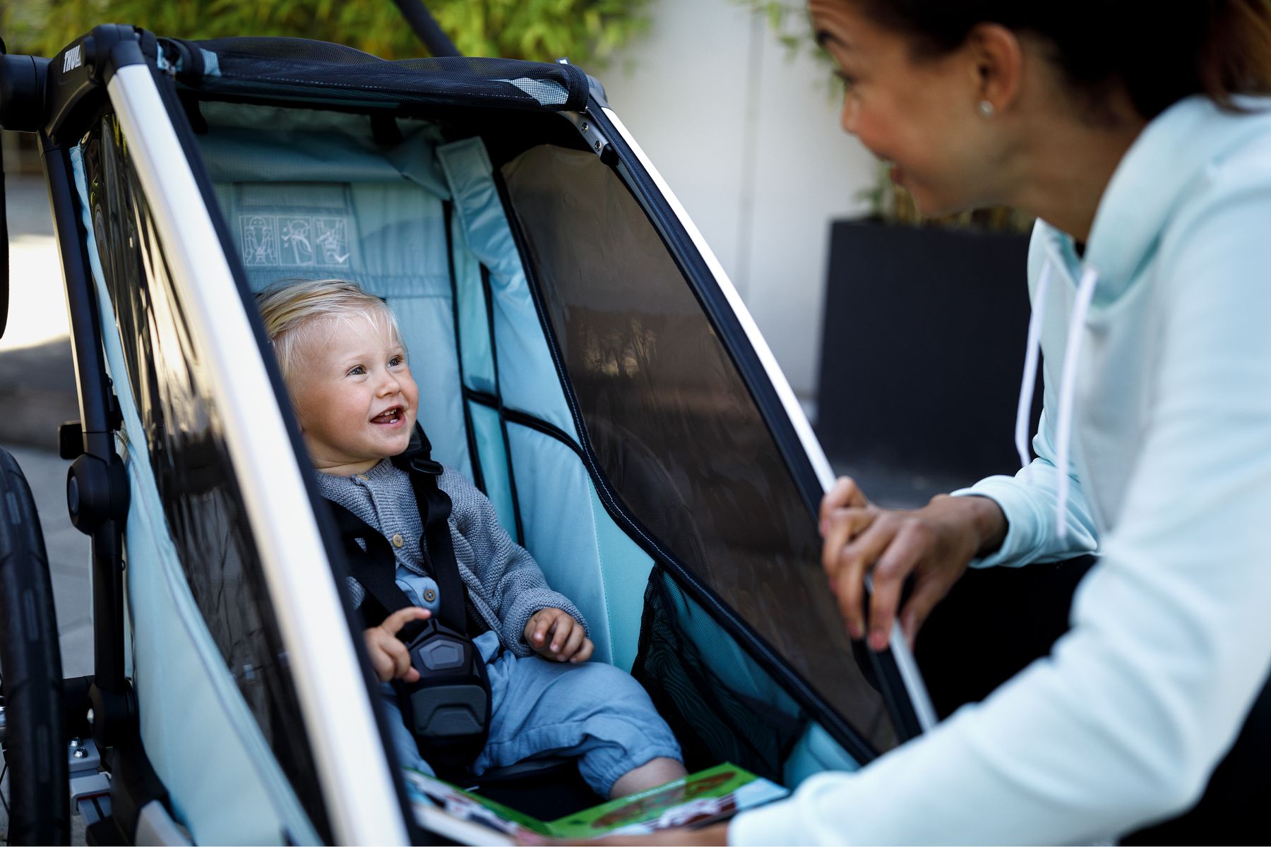 thule chariot cross 2 double