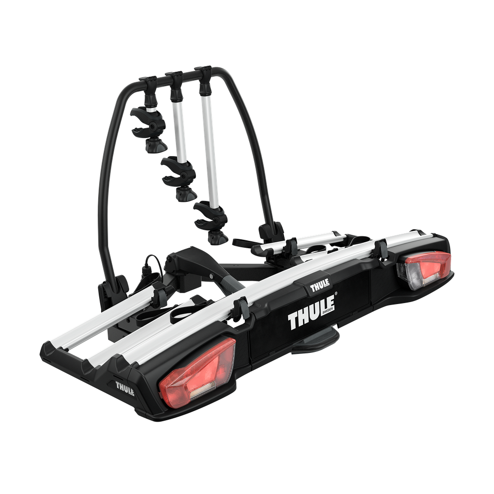 Thule VeloSpace XT 3-bike platform towbar bike rack black/aluminium