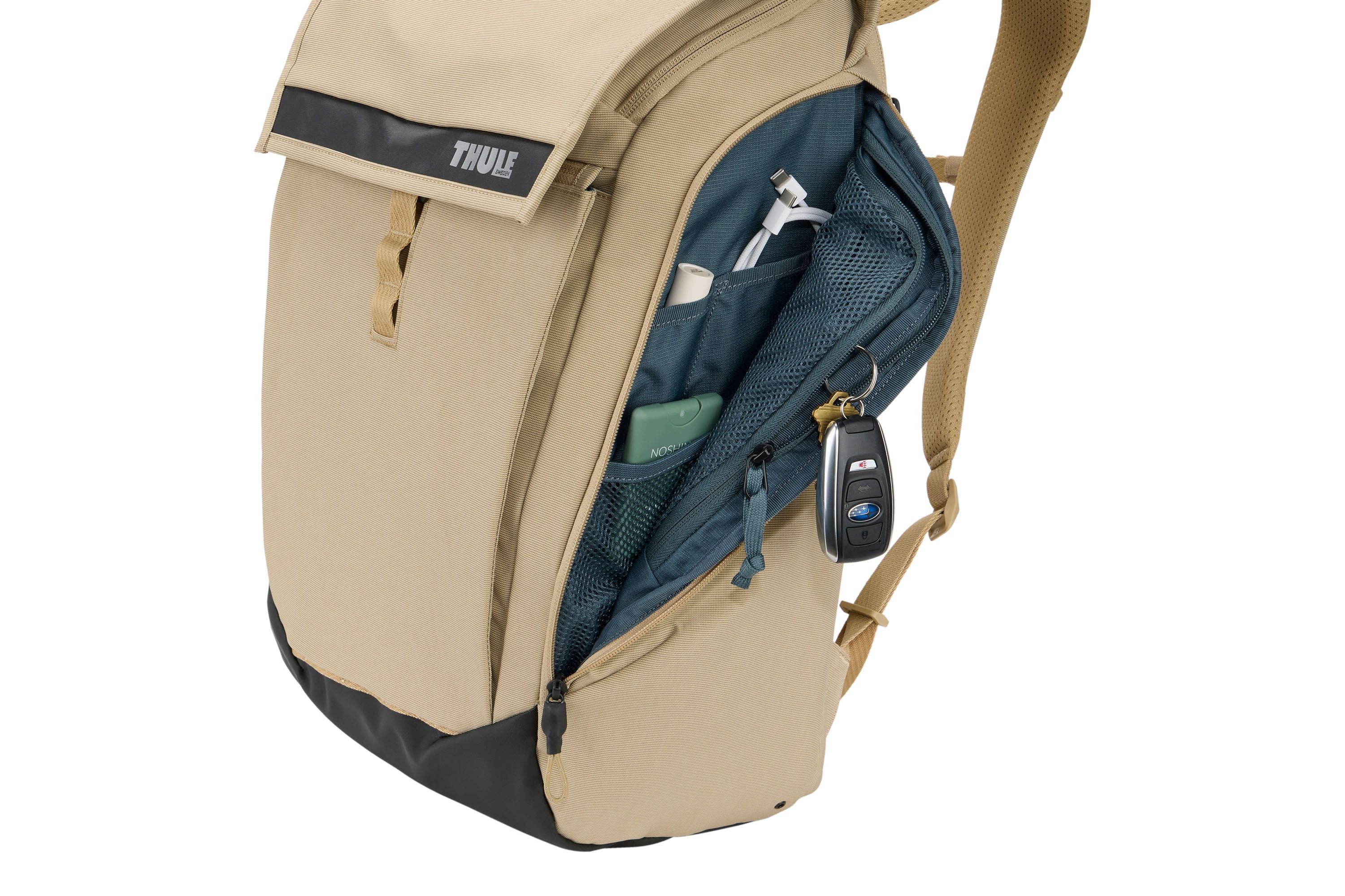 Thule Paramount backpack 27L gentle beige