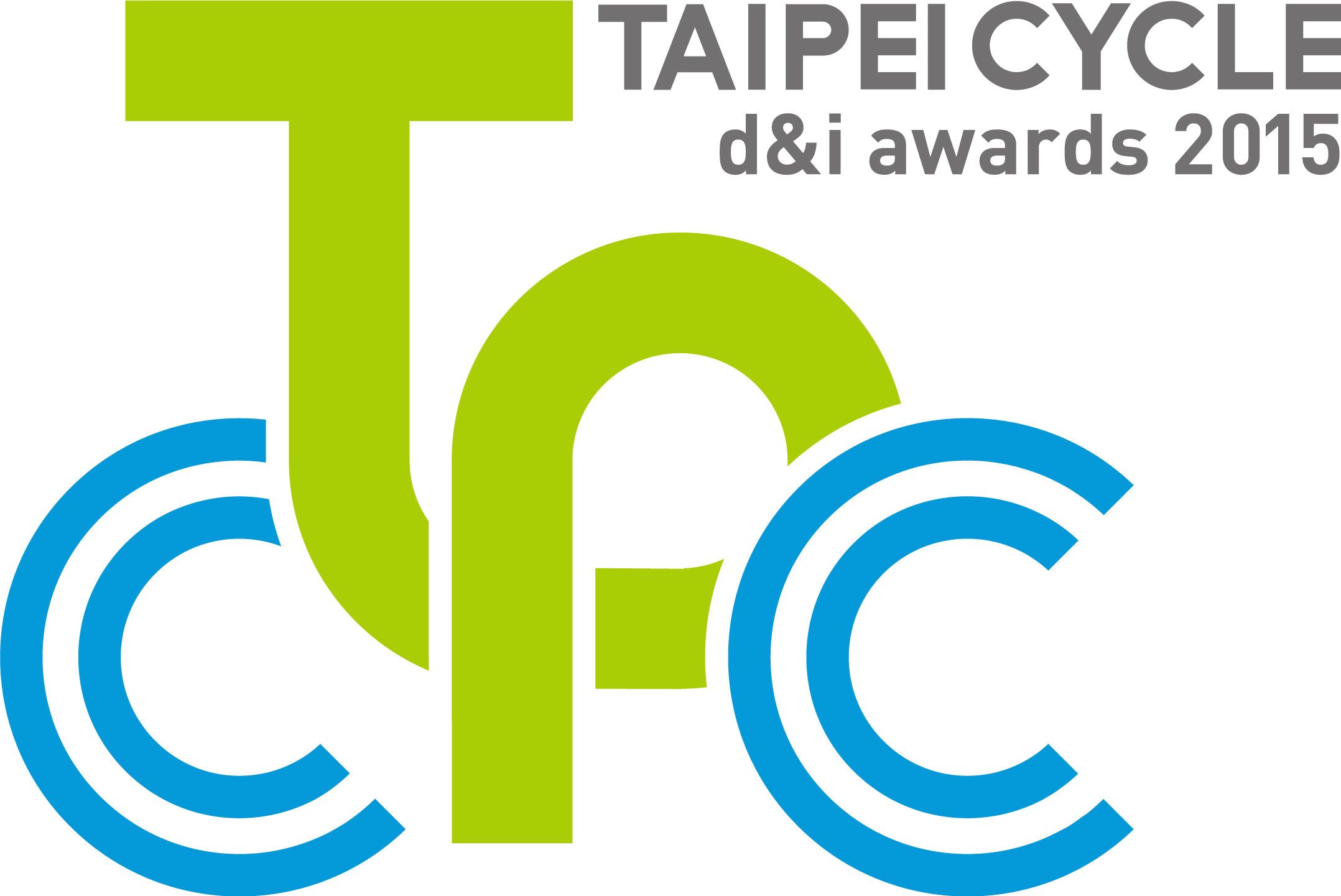 2015 TAIPEI CYCLE d&i award logo for awarded Thule product