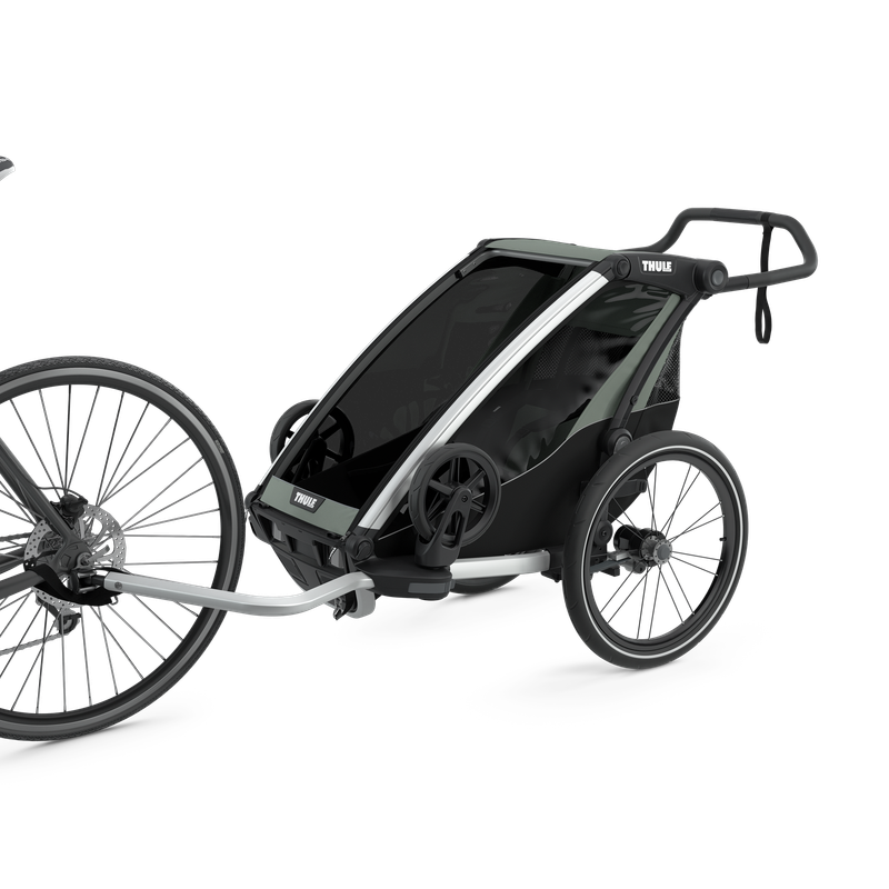 Thule Chariot Lite single 1-seat multisport bike trailer agave green