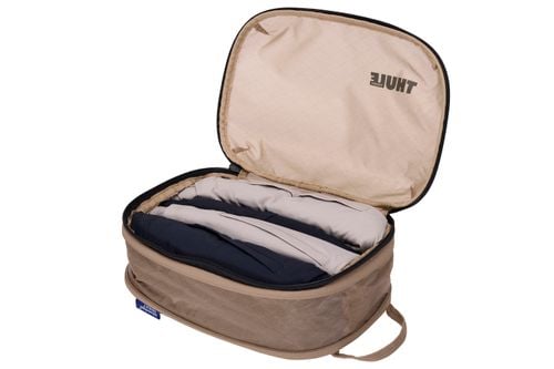 Thule compression packing cube small gentle beige