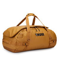 Thule Chasm 70L duffel bag Golden