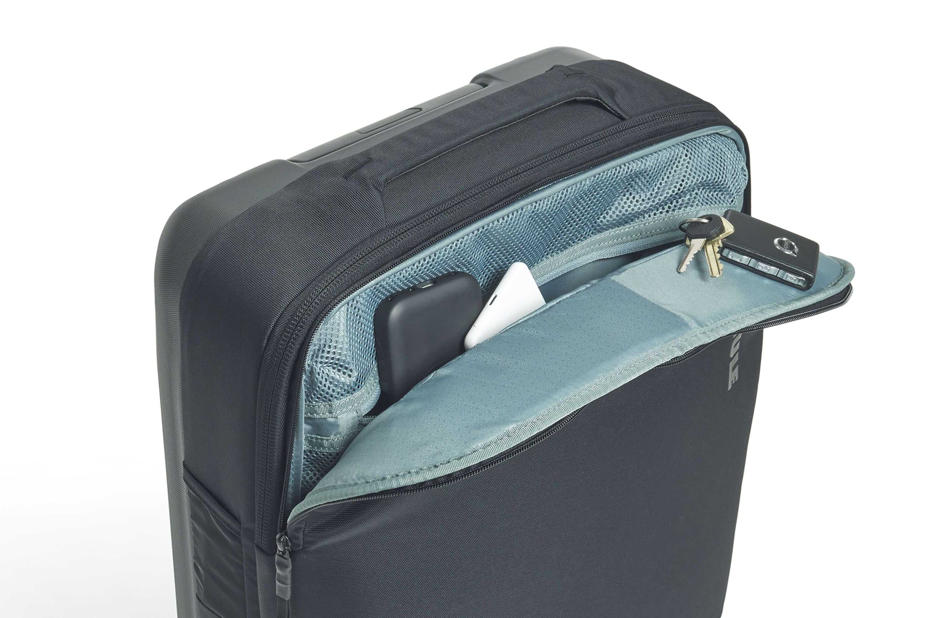 Thule Subterra 2 widebody carry on spinner TSA lock dark slate
