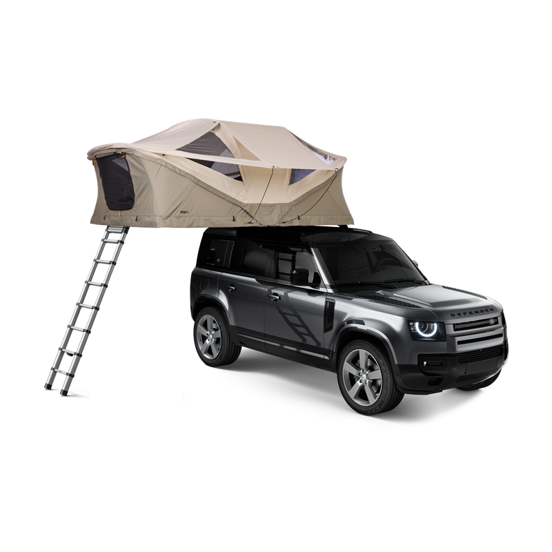 Thule Approach L 3-4 person roof top tent Pelican gray