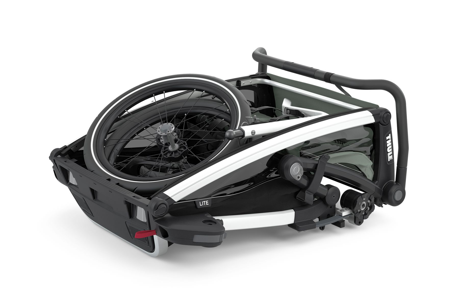 thule double chariot