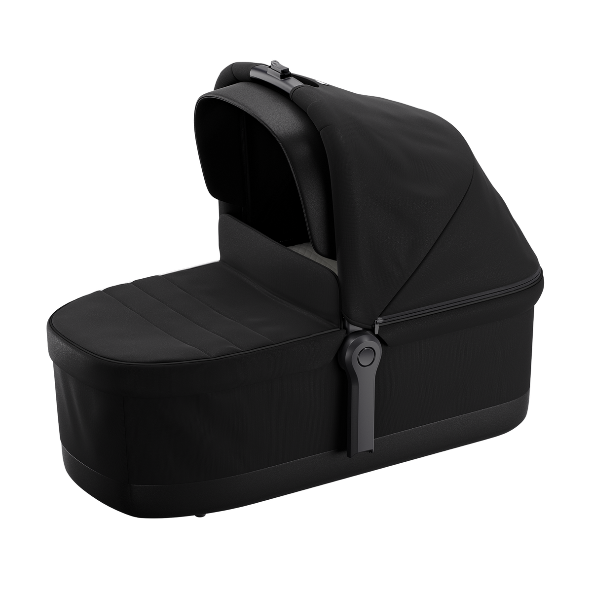 Thule Sleek bassinet bassinet black on black