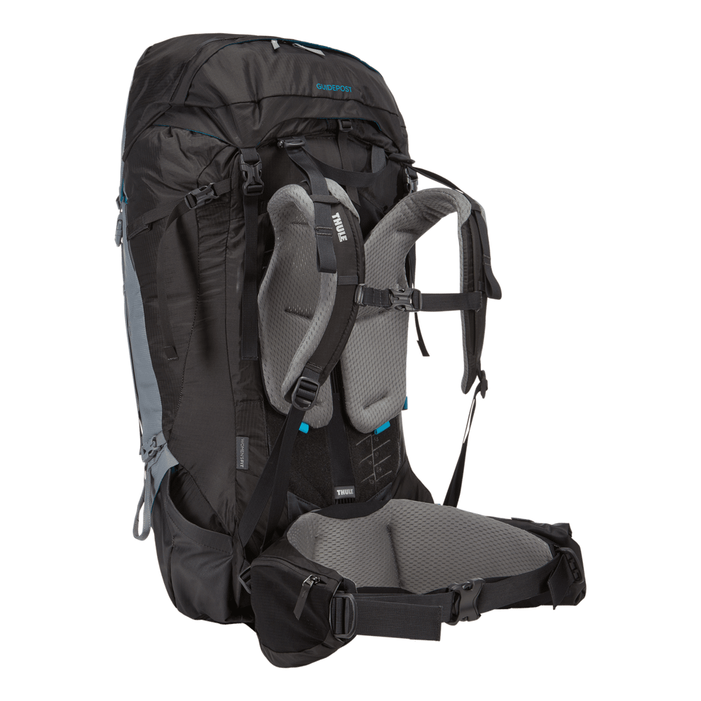 Thule Guidepost 75L women's backpacking pack monument gray