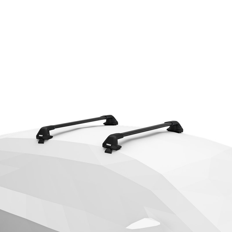 Thule WingBar Edge roof rack system black
