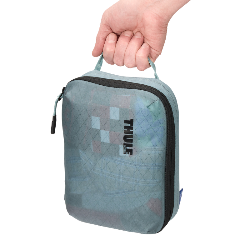 Thule compression packing cube small pond gray
