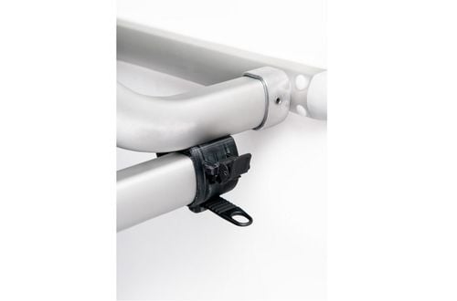 Thule Elite G2 Bike Carrier Caravan Motorhome Rear Mounted - Platform unlocked