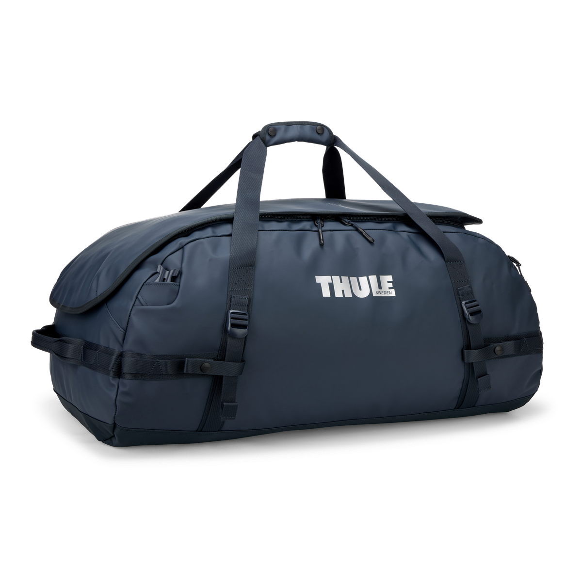 Thule Chasm 90L duffel darkest blue