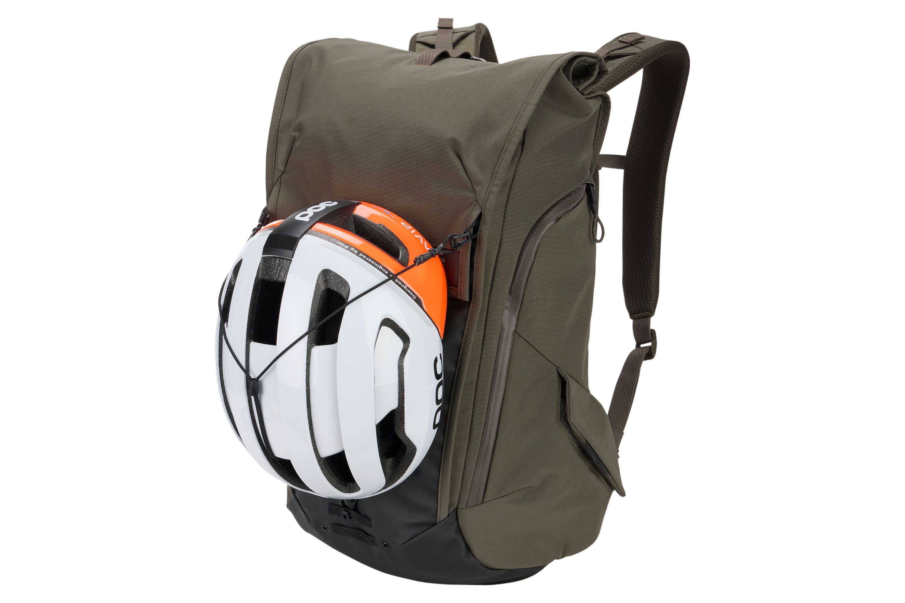 Thule Paramount commute bike backpack 20L mineral brown