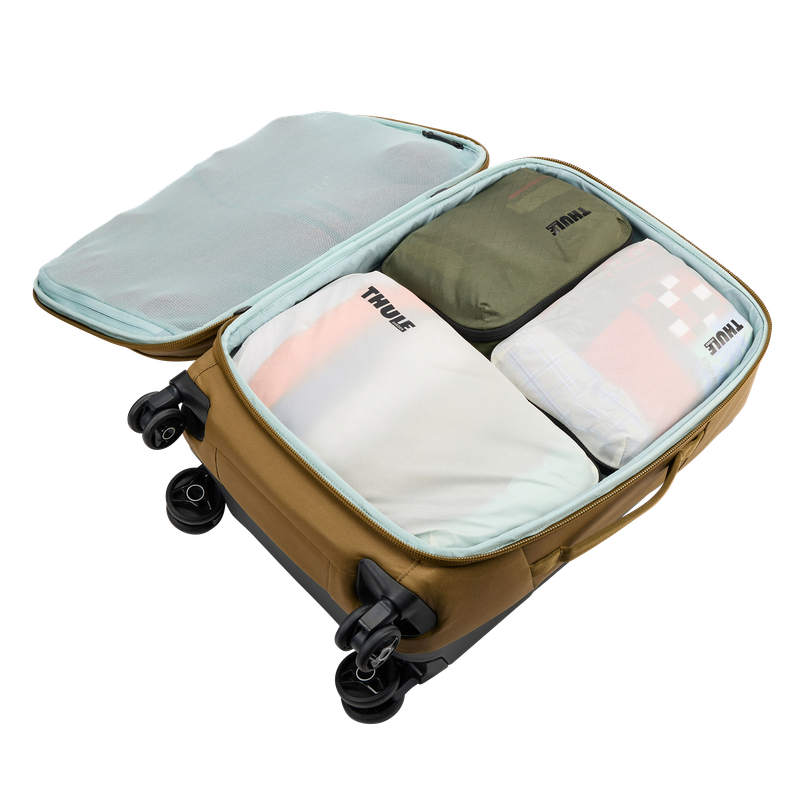 Thule compression packing cube compression packing cube small soft green