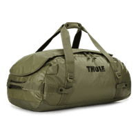 Thule Chasm 70L duffel bag olivine green