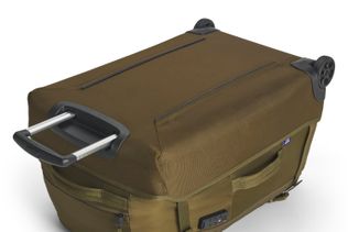 Thule EnRoute wheeled duffel natural green